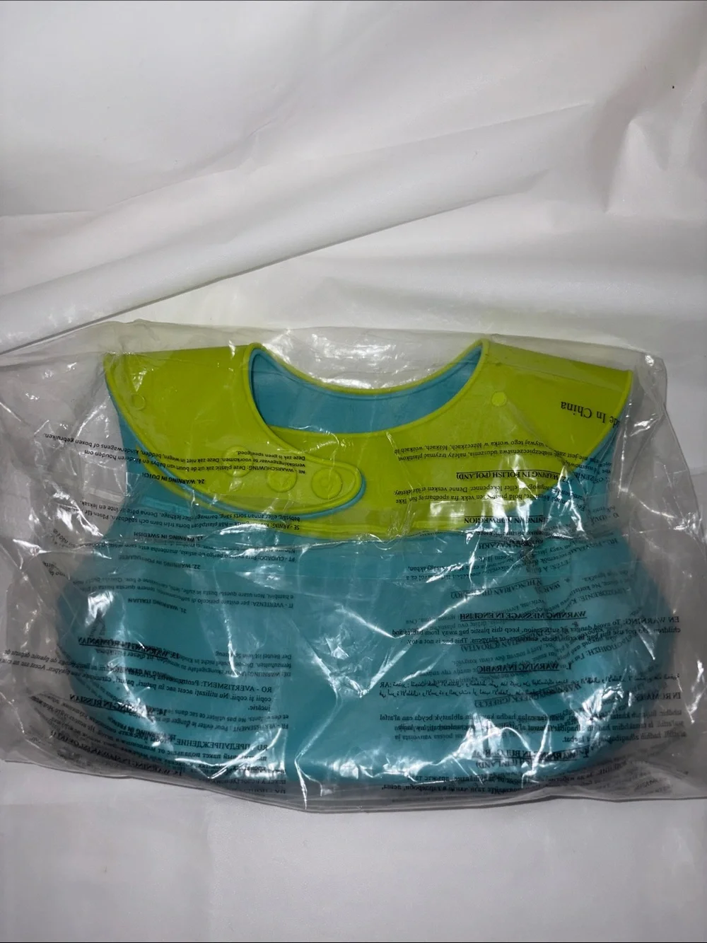 HappyHealthyParent silicone baby